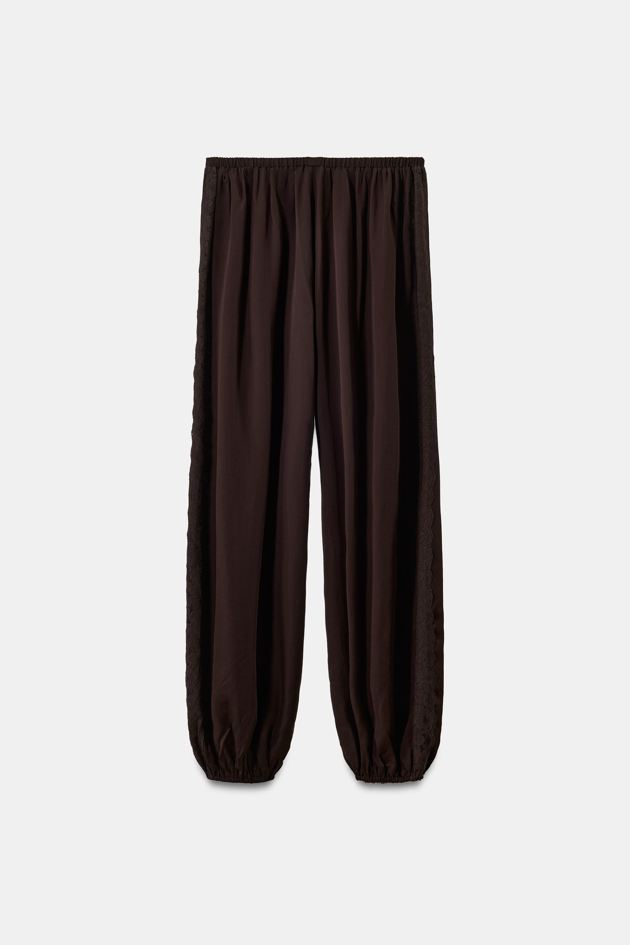 PANTALON BOUFFANT EN LYOCELL 100%